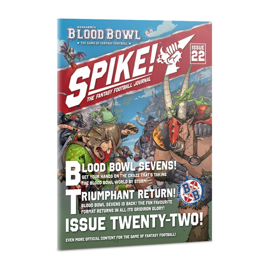 BLOOD BOWL SPIKE ISSUE 22