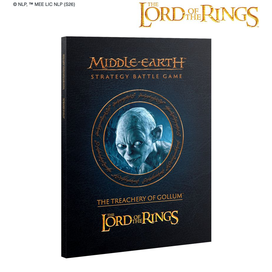 MIDDLE-EARTH STRATEGY BATTLE GAME THE TREACHERY OF GOLLUM