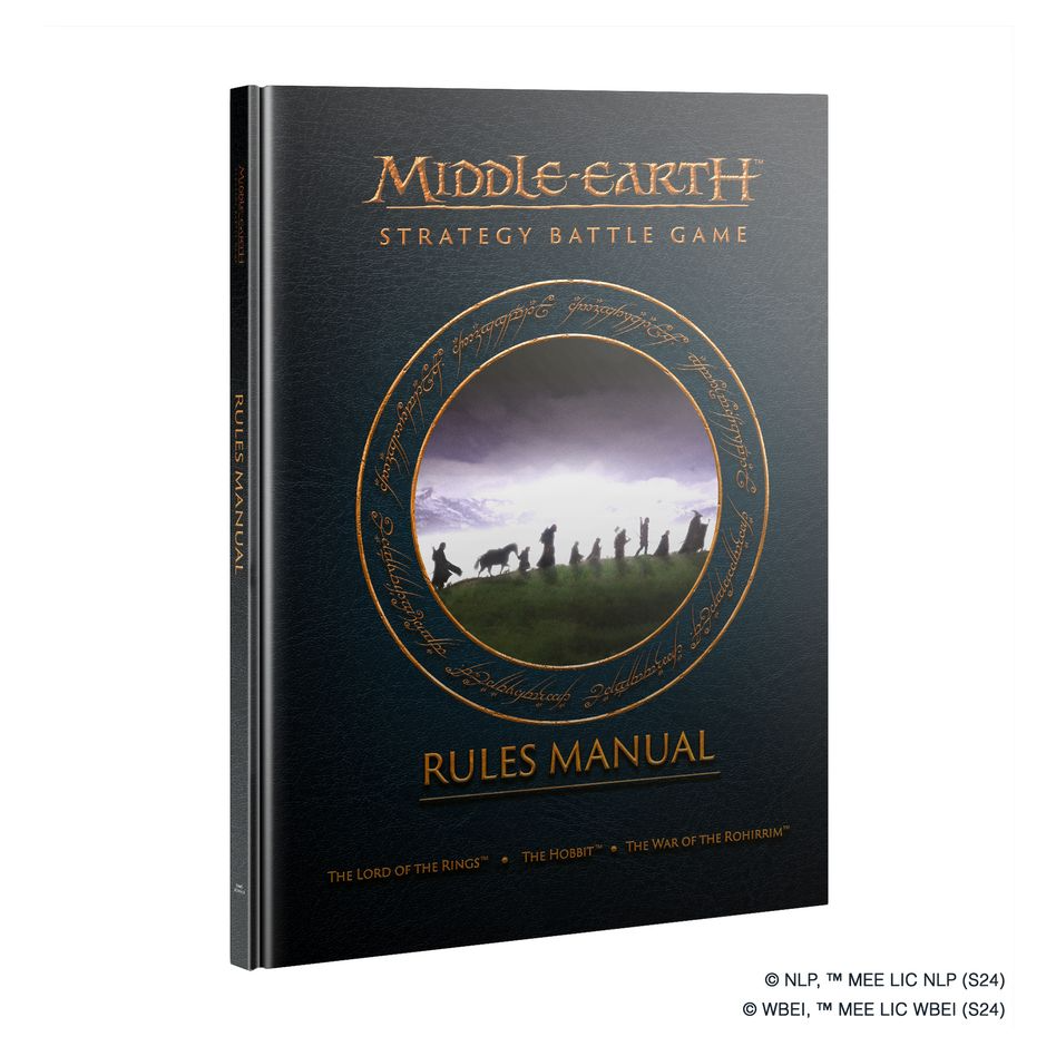 MIDDLE EARTH STRATEGY BATTLE GAME RULES MANUAL 2024