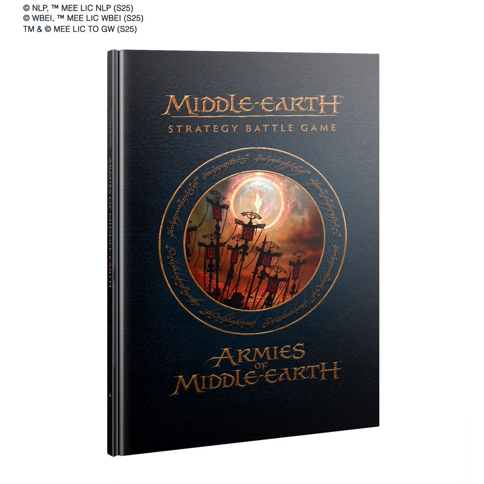 MIDDLE EARTH STRATEGY BATTLE GAME - ARMIES OF MIDDLE-EARTH