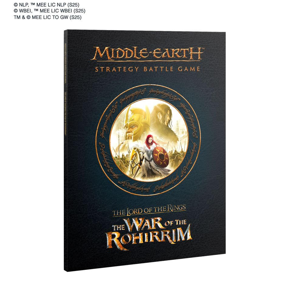 MIDDLE-EARTH STRATEGY BATTLE GAME THE WAR OF THE ROHIRRIM JOURNAL