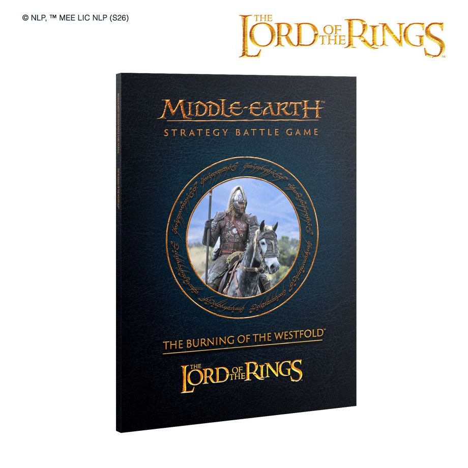 MIDDLE-EARTH STRATEGY BATTLE GAME THE BURNING OF THE WESTFOLD