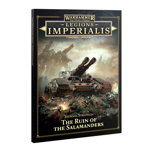 LEGIONS IMPERIALIS THE RUIN OF THE SALAMANDERS