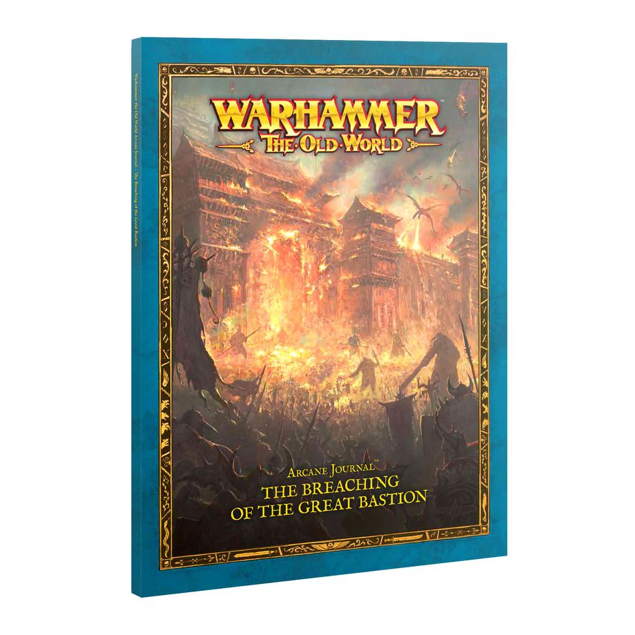 GRAND CATHAY ARCANE JOURNAL DEFENDERS OF THE GREAT BASTION