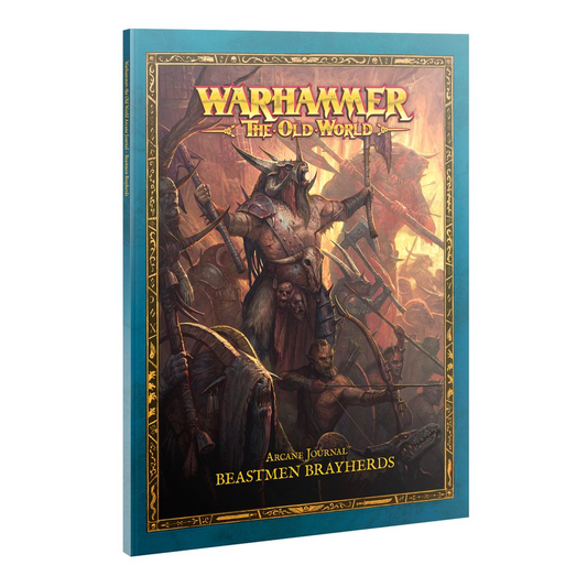 BEASTMEN BRAYHERDS ARCANE JOURNAL