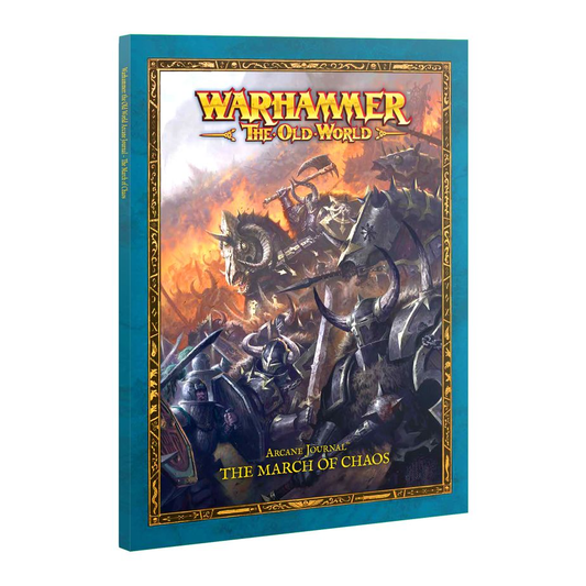 ARCANE JOURNAL THE MARCH OF CHAOS