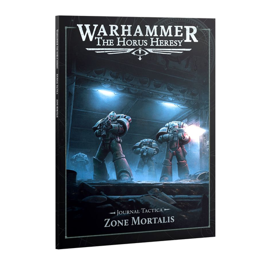 HORUS HERESY JOURNAL TACTICA  ZONE MORTALIS