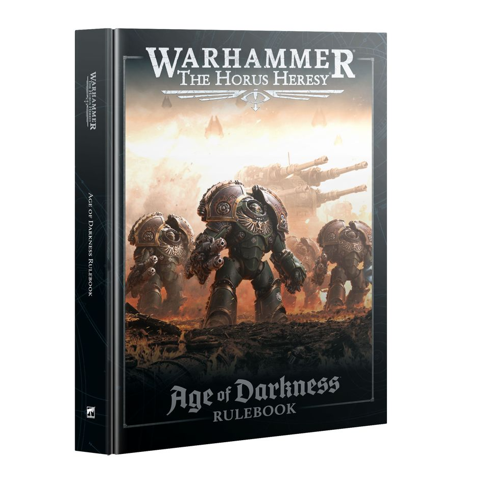 HORUS HERESY AGE OF DARKNESS RULEBOOK 3E