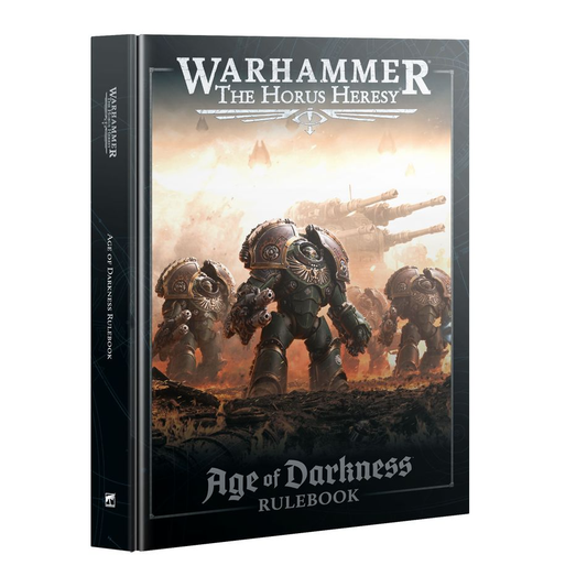 HORUS HERESY AGE OF DARKNESS RULEBOOK 3E