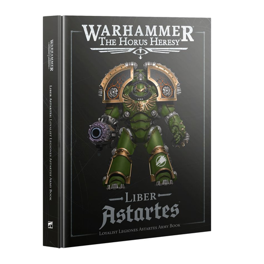 HORUS HERESY LIBER ASTARTES 3E