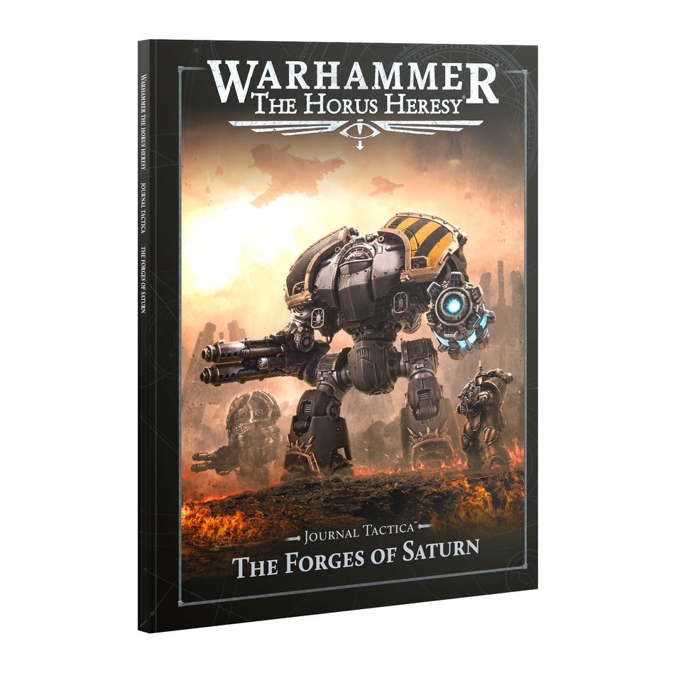 HORUS HERESY FORGES OF SATURN JOURNAL TACTICA