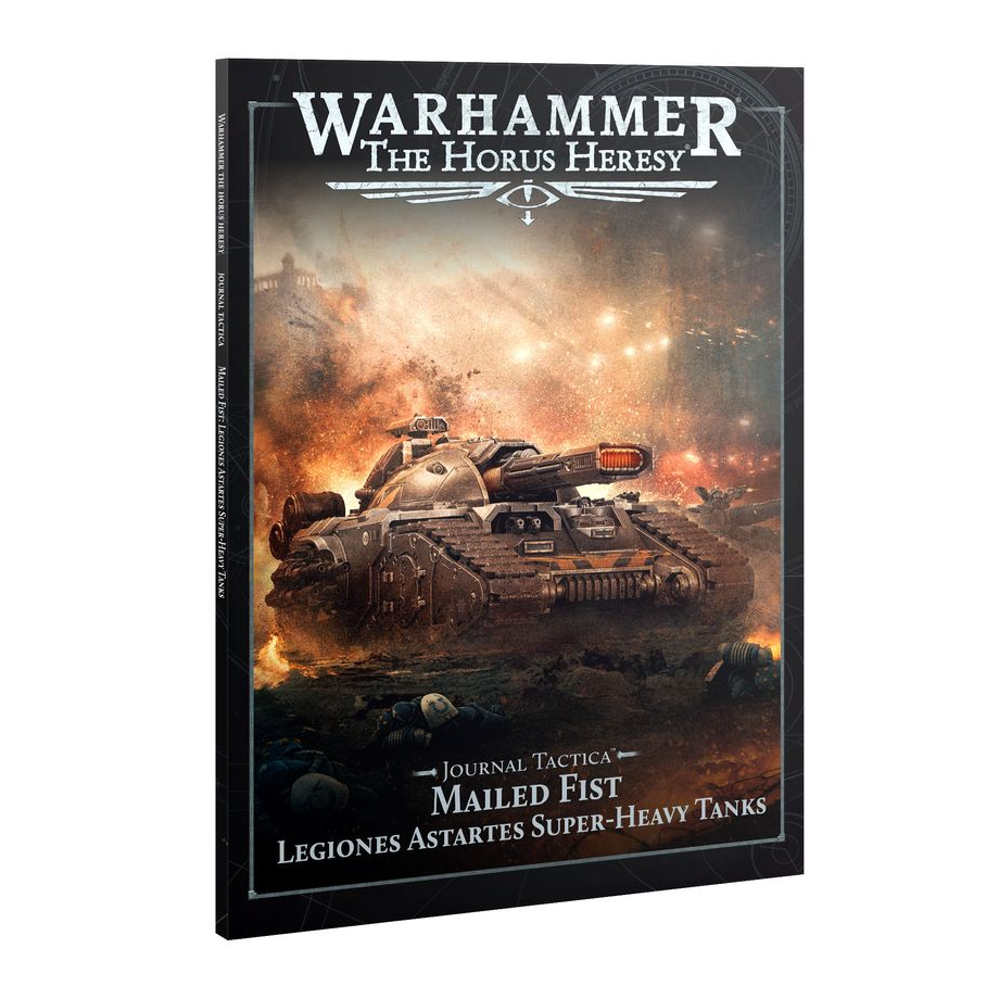 HORUS HERESY JOURNAL TACTICA MAILED FIST