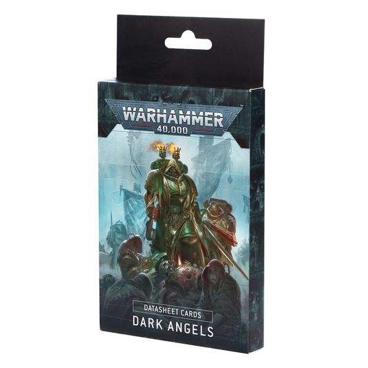 DARK ANGELS DATASHEET CARDS