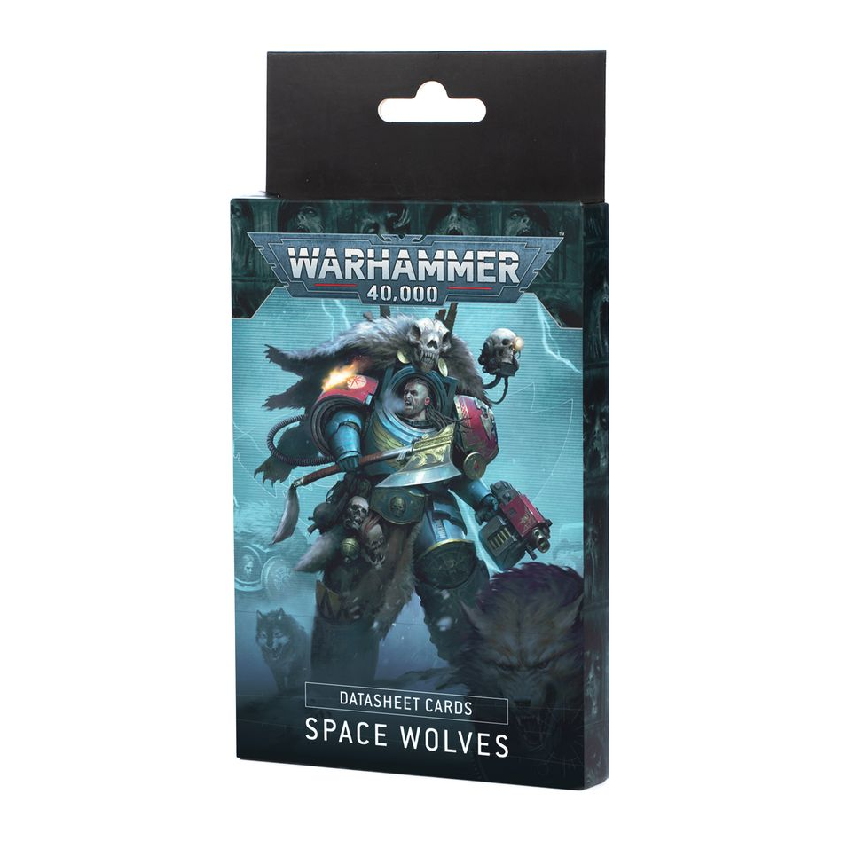 SPACE WOLVES DATACARDS 10E