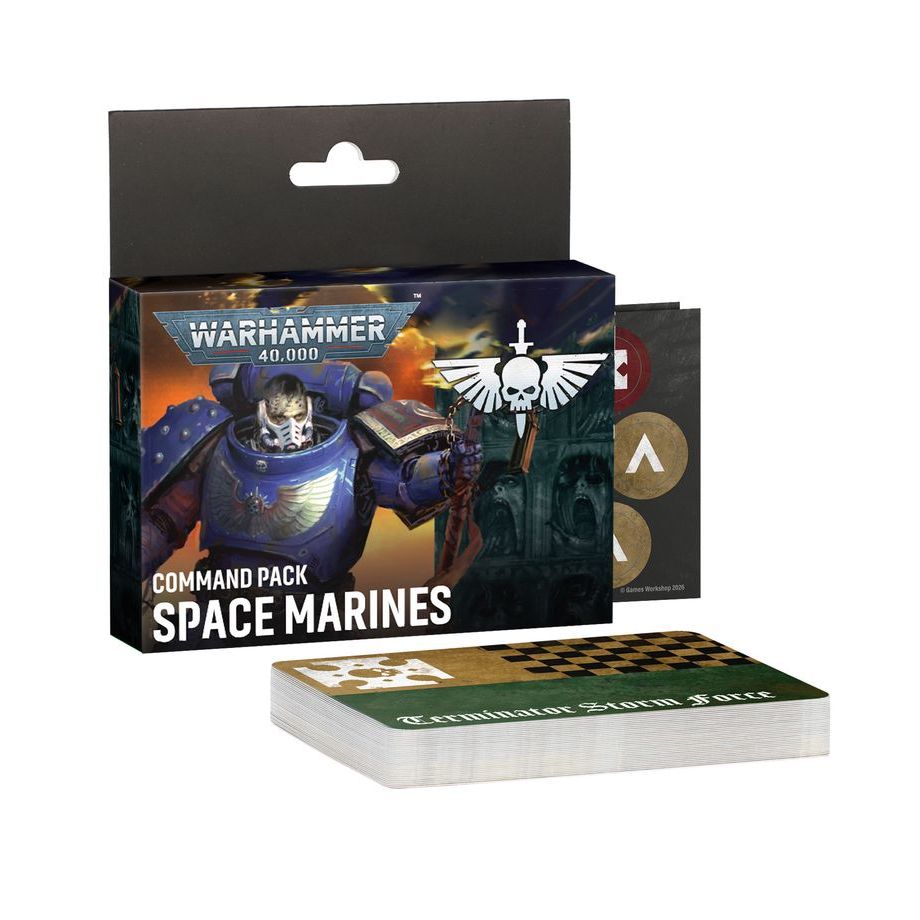 COMMAND PACK: SPACE MARINES