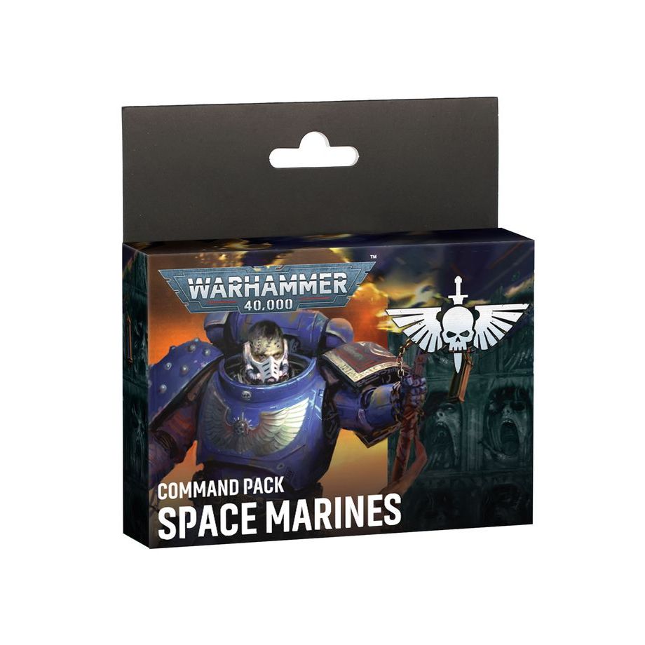 COMMAND PACK: SPACE MARINES
