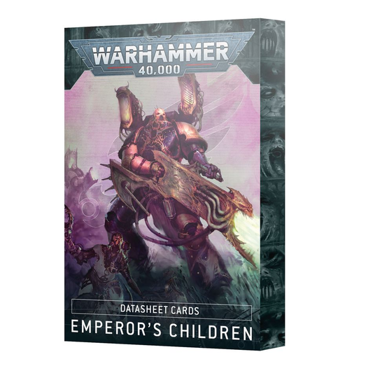 EMPEROR'S CHILDREN DATACARDS (10E)