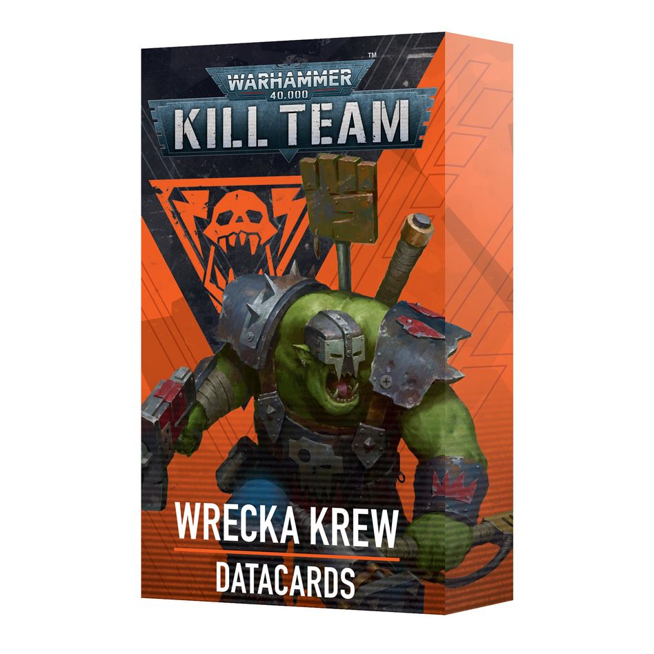 KILL TEAM WRECKA KREW DATACARDS