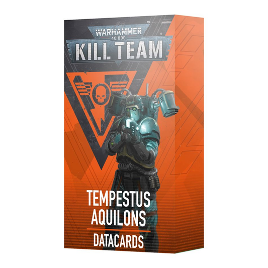 KILL TEAM TEMPESTUS AQUILON DATACARDS