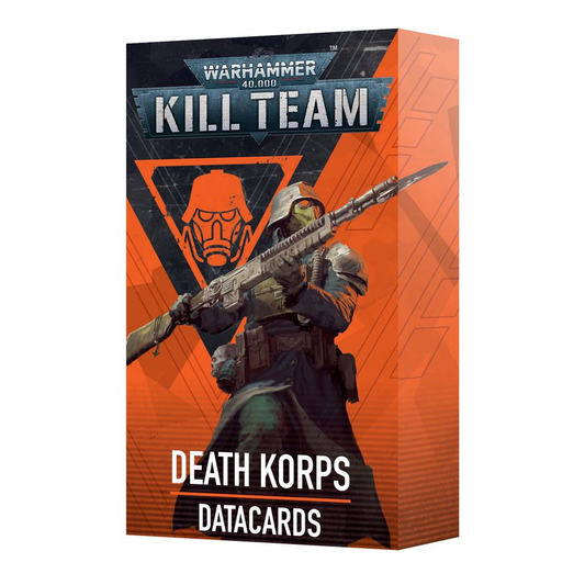 KILL TEAM DEATH KORPS DATACARDS