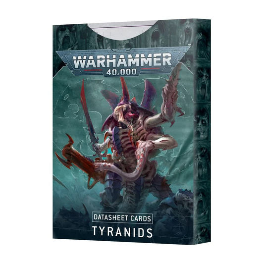 TYRANID DATASHEET CARDS 10E