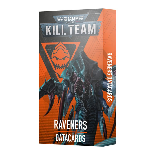 KILL TEAM RAVENER DATACARDS