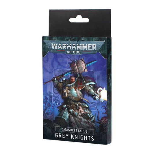GREY KNIGHT DATASHEET CARDS (10E)