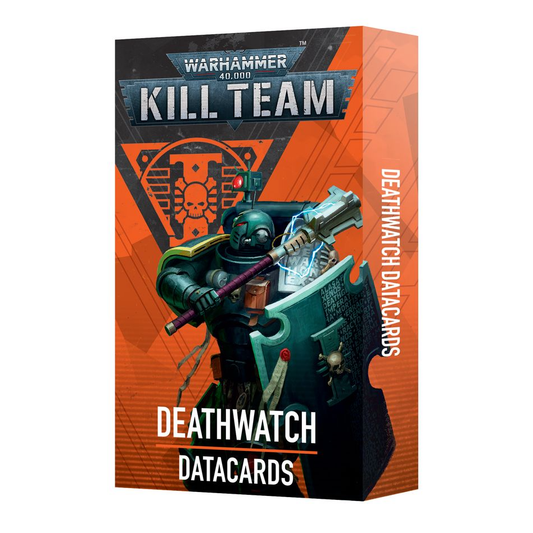 KILL TEAM DEATHWATCH DATACARDS