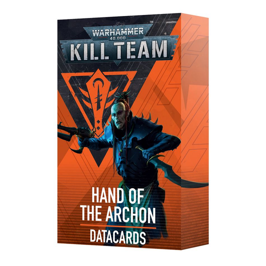 KILL TEAM HAND OF THE ARCHON DATACARDS