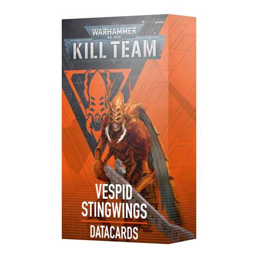 KILL TEAM VESPID STINGWING DATACARDS