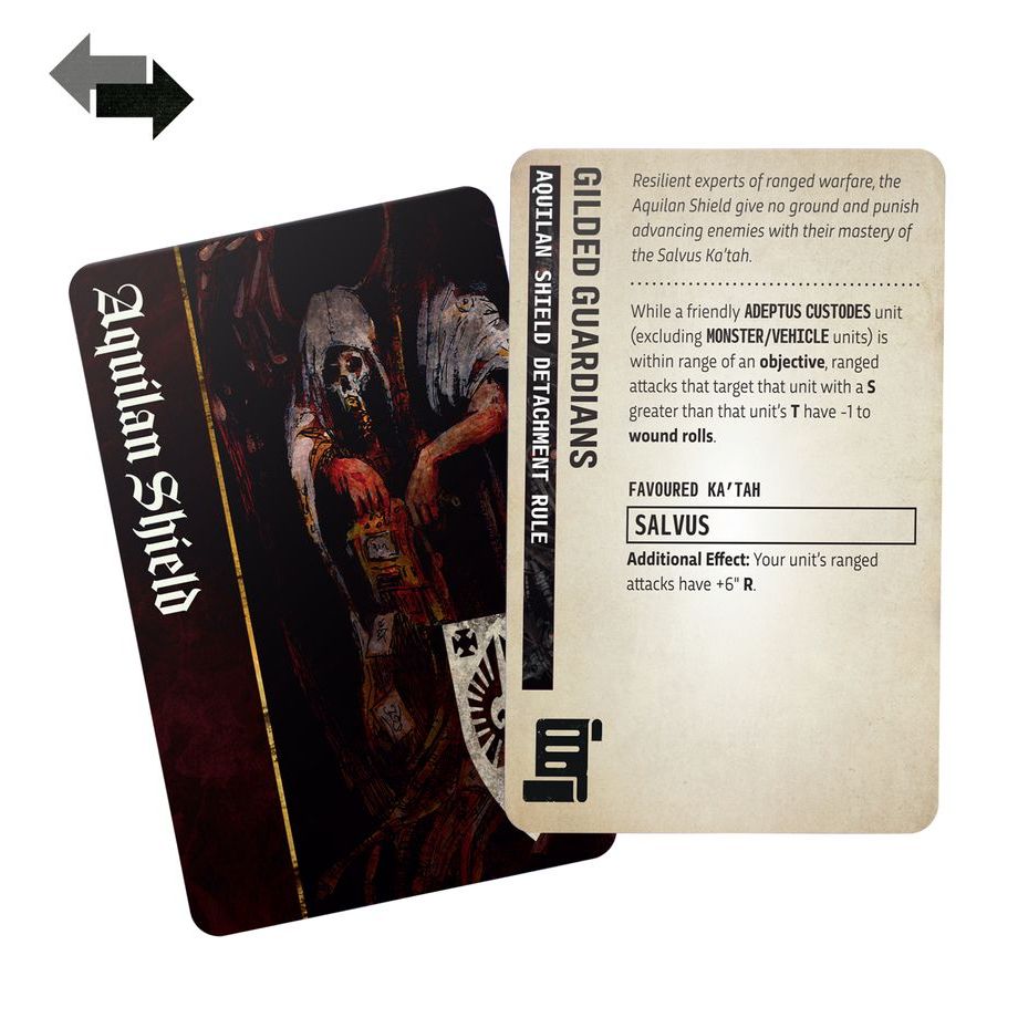 COMMAND PACK: ADEPTUS CUSTODES