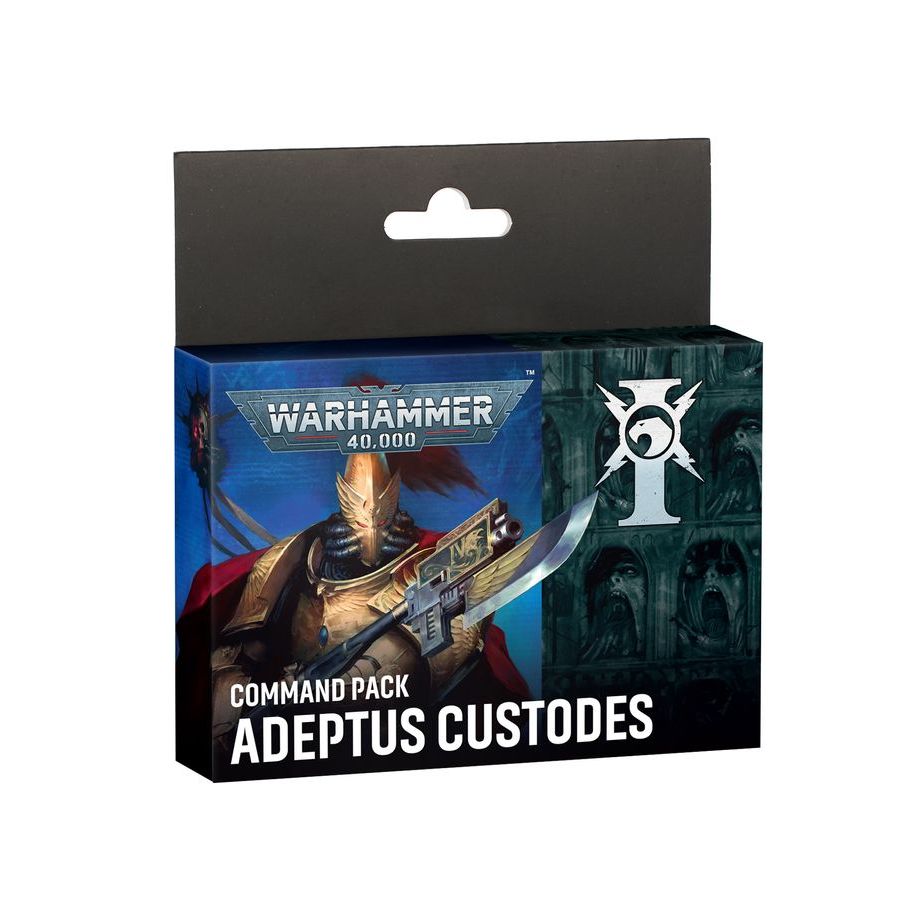 COMMAND PACK: ADEPTUS CUSTODES