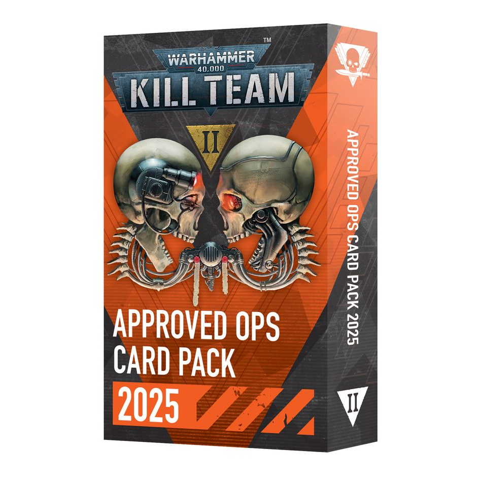 KILL TEAM APPROVED OPS CARDS 2025