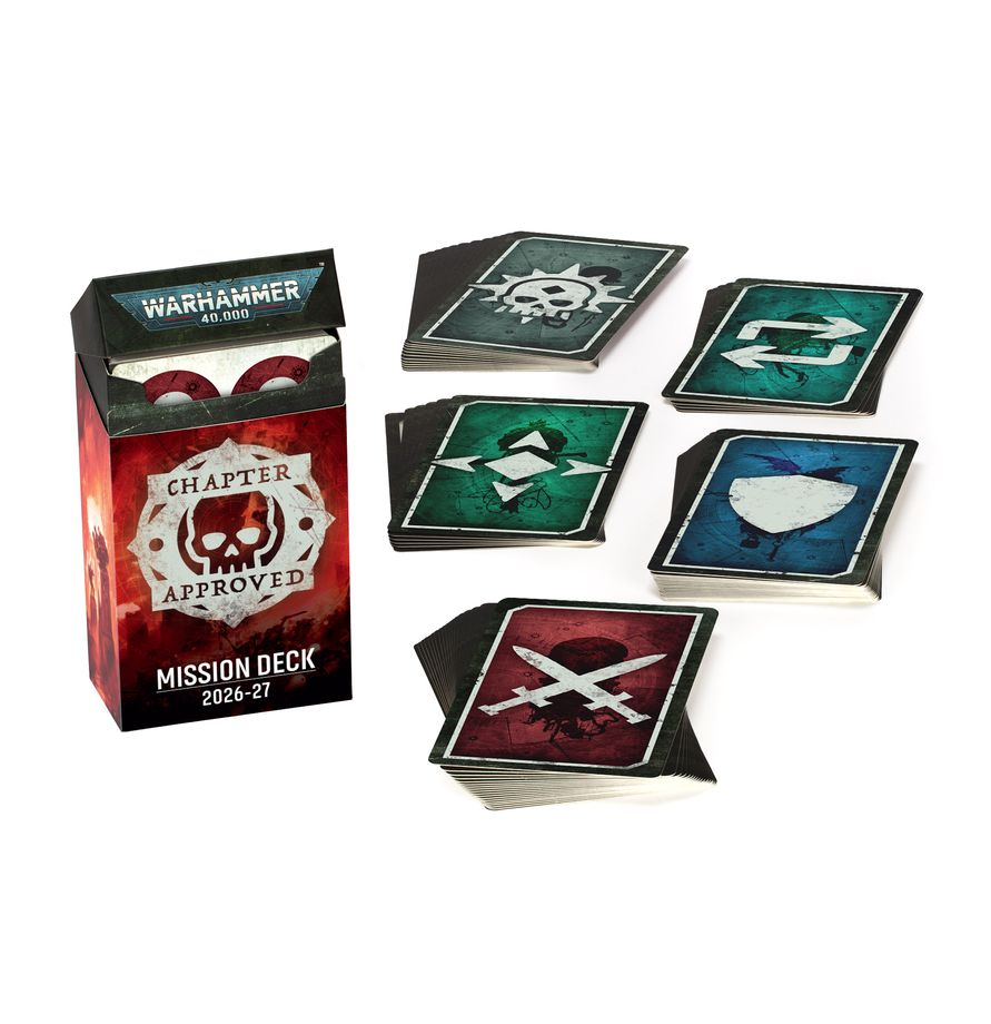 WARHAMMER 40,OOO CHAPTER APPROVED MISSION DECK 26-27