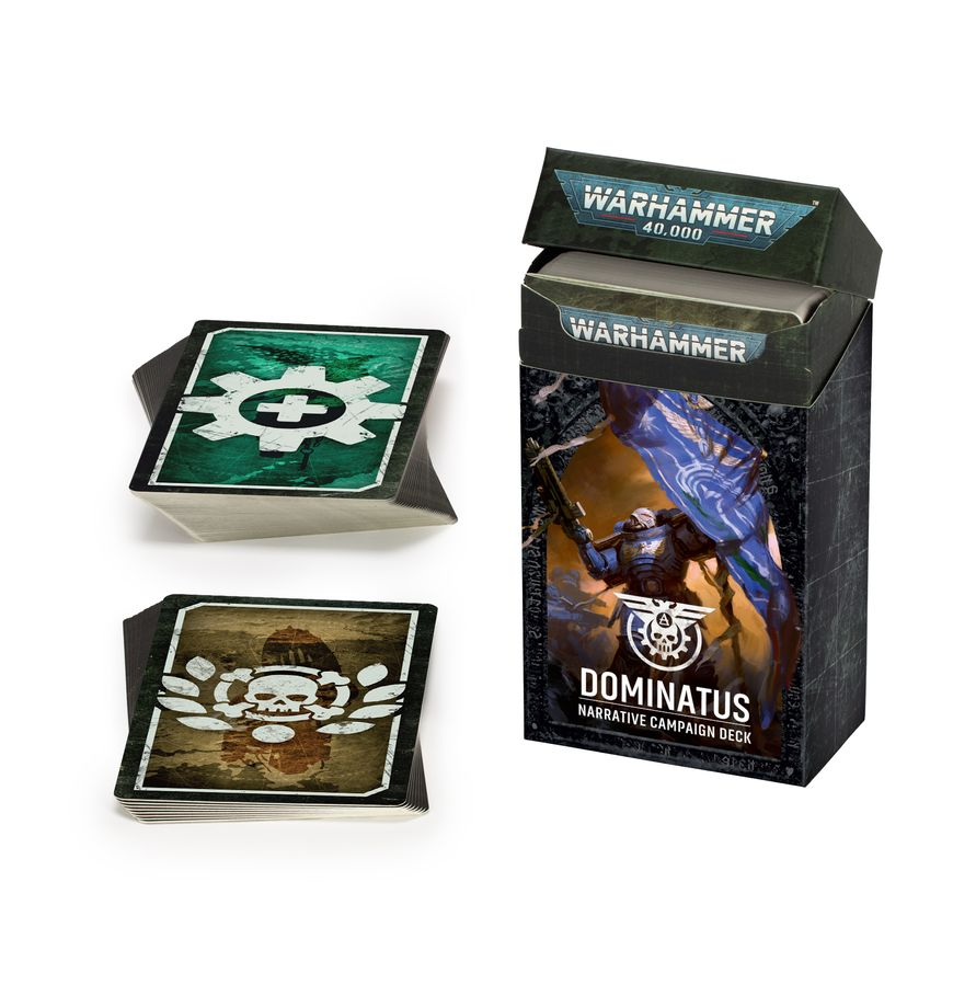 WARHAMMER 40,OOO DOMINATUS NARRATIVE CAMPAIGN DECK