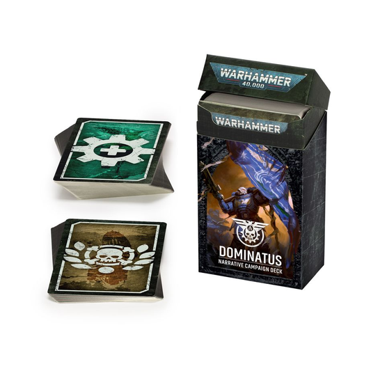 WARHAMMER 40,OOO DOMINATUS NARRATIVE CAMPAIGN DECK