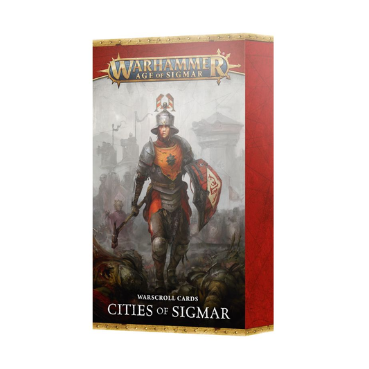 AGE OF SIGMAR CITIES OF SIGMAR WARSCROLL CARDS
