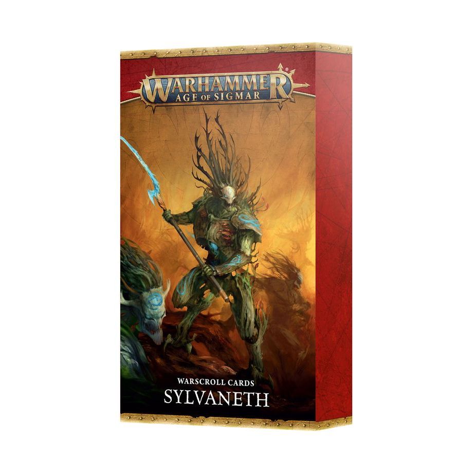 WARSCROLL CARDS: SYLVANETH