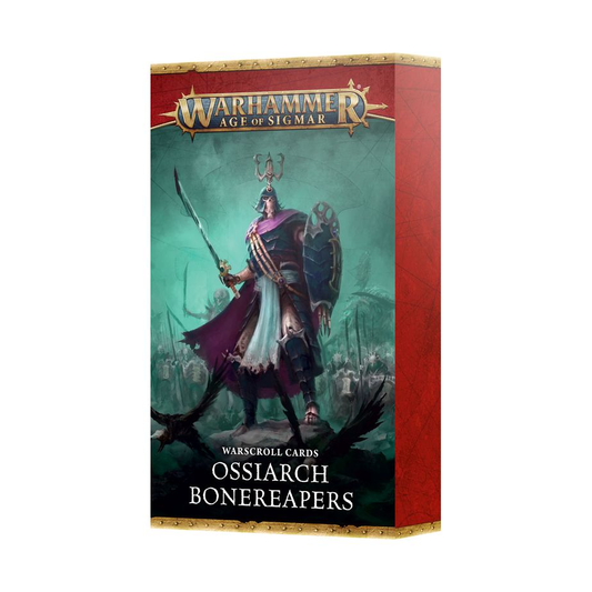 OSSIARCH BONEREAPER WARSCROLL CARDS