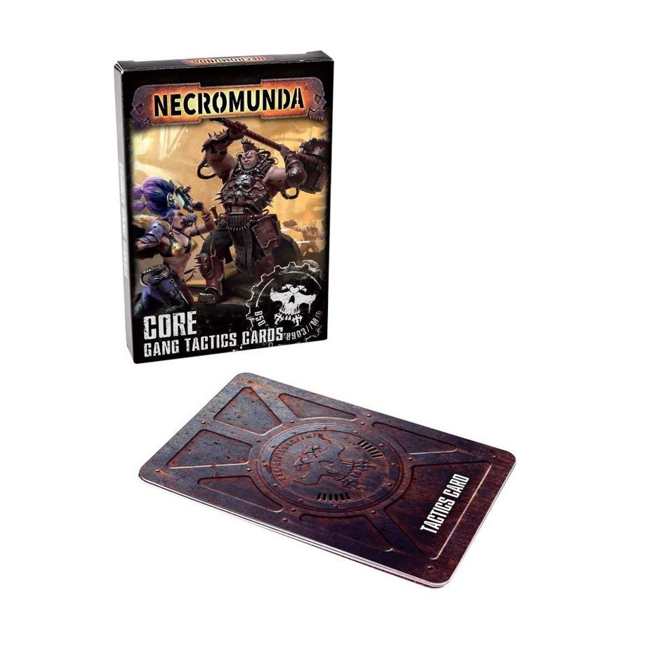 NECROMUNDA: CORE GANG TACTICS CARDS
