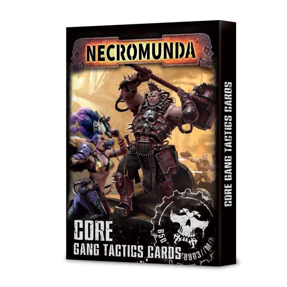 NECROMUNDA: CORE GANG TACTICS CARDS