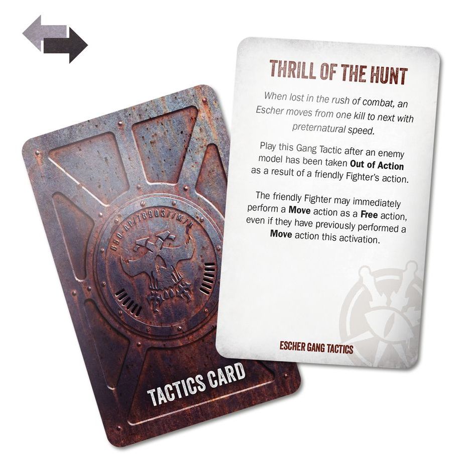 NECROMUNDA: ESCHER CARD PACK