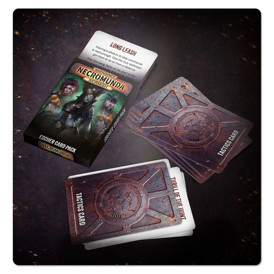 NECROMUNDA: ESCHER CARD PACK