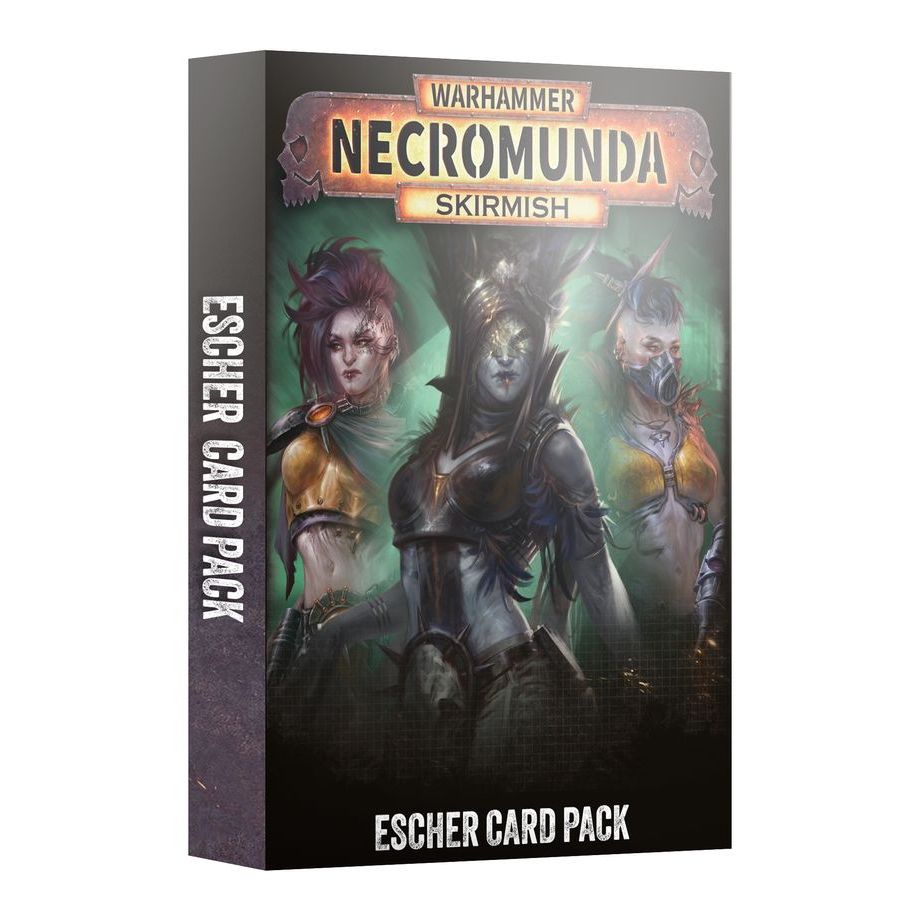 NECROMUNDA: ESCHER CARD PACK