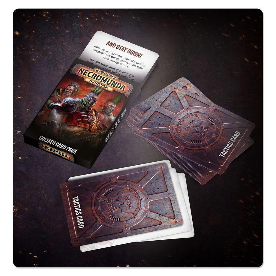 NECROMUNDA: GOLIATH CARD PACK