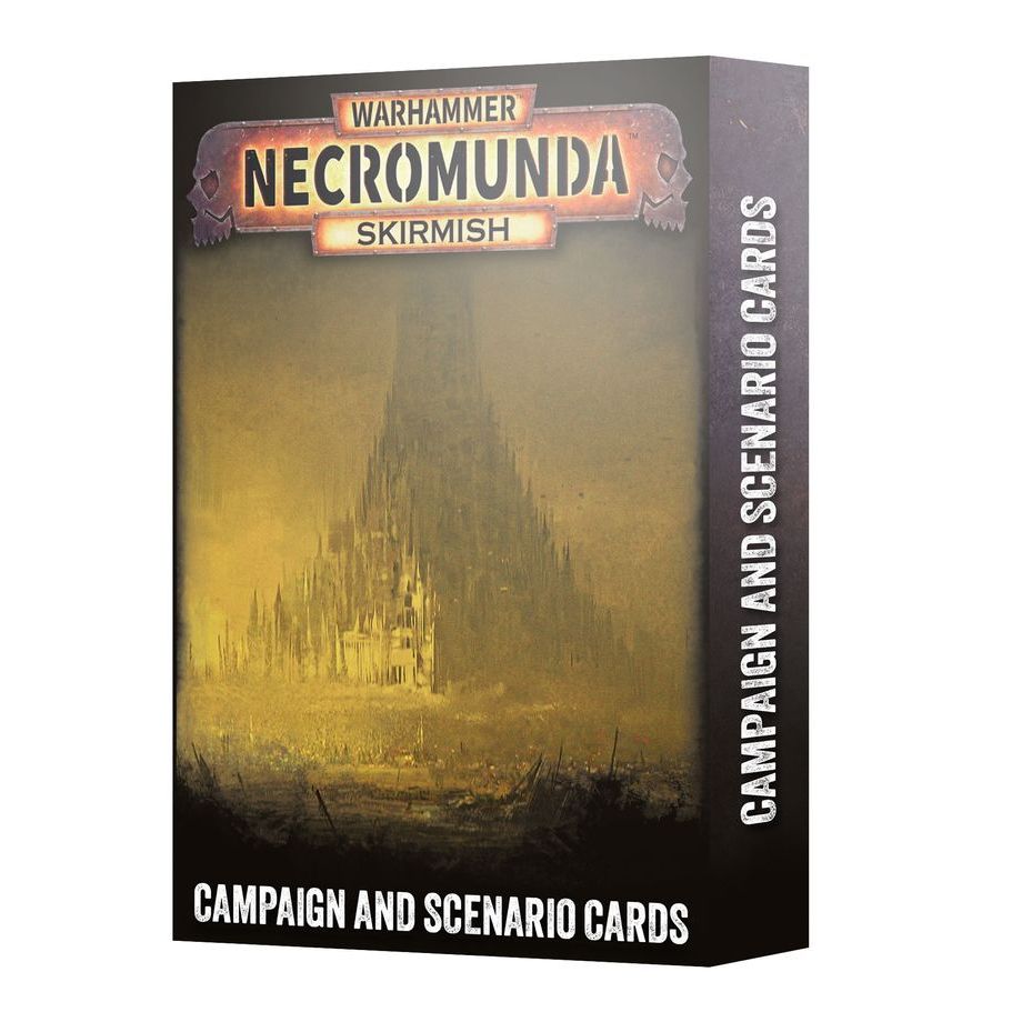 NECROMUNDA: CAMPAIGN AND SCENARIO CARDS