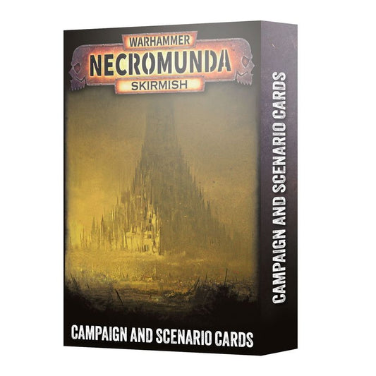 NECROMUNDA: CAMPAIGN AND SCENARIO CARDS