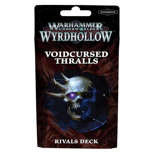 WARHAMMER UNDERWORLDS VOIDCURSED THRALLS CARD PACK