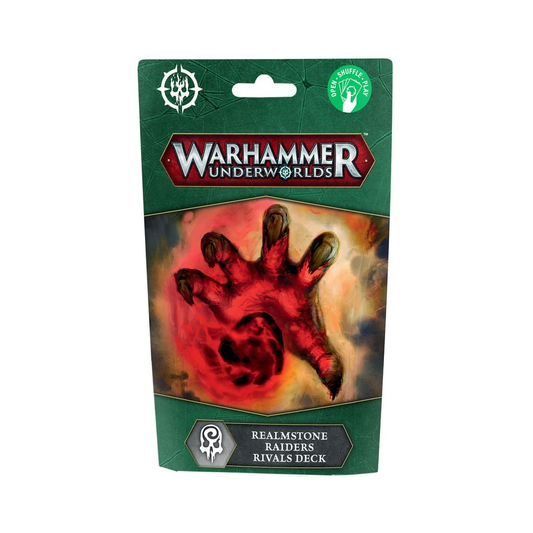 WARHAMMER UNDERWORLDS REALMSTONE RAIDERS DECK