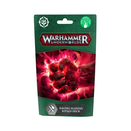 WARHAMMER UNDERWORLDS RAGING SLAYERS RIVALS DECK